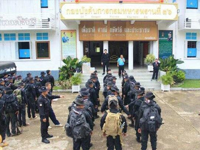 Thái Lan tìm kiếm trực thăng quân sự mất tích