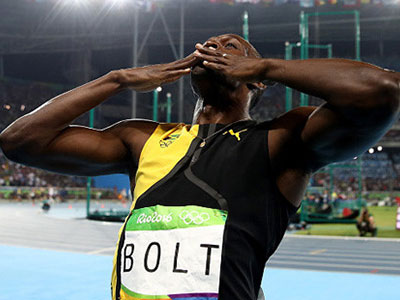Tia chớp Usain Bolt đoạt HCV Olympic thứ 7 trong sự nghiệp