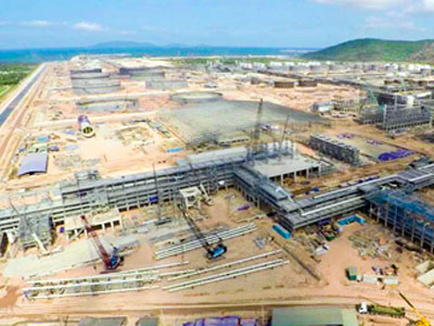 Việt Nam thua thiệt hàng tỷ USD khi Lọc dầu Nghi Sơn vận hành