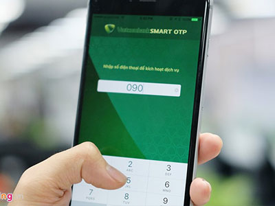 Vietcombank cập nhật ứng dụng SmartOTP sau vụ mất 500 triệu