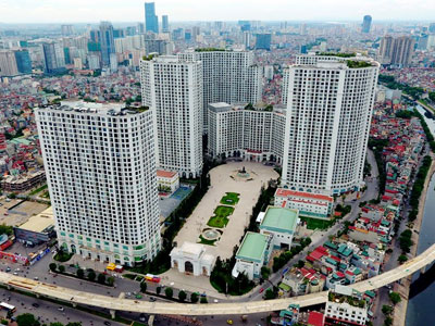 10 khu đô thị mới đáng sống ở Hà Nội
