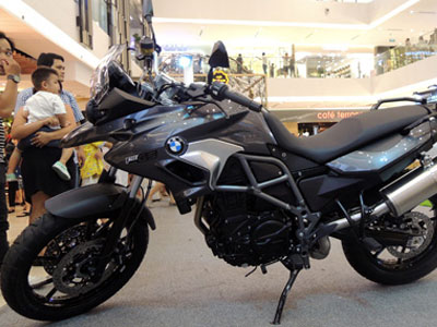 BMW F700 GS 2016 về Việt Nam giá nửa tỷ đồng