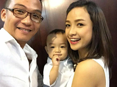 Cuộc sống bình yên của Lê Bê La bên chồng phó đạo diễn