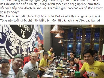 Diễn viên Hải Anh có cư xử vô tâm ở Bố ơi mình đi đâu thế?