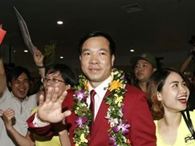 Hoàng Xuân Vinh phá kỷ lục tiền thưởng