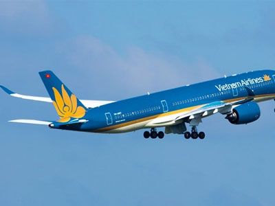 Máy bay Vietnam Airlines quay đầu vì va phải chim