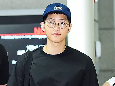 Song Joong Ki xuống tóc, hốc hác khác lạ đến ngỡ ngàng