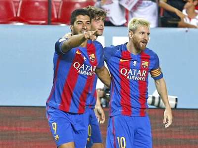 04h00 ngày 18/8, Barcelona - Sevilla (lượt đi 2-0): Tương lai của Barca là các lão tướng?