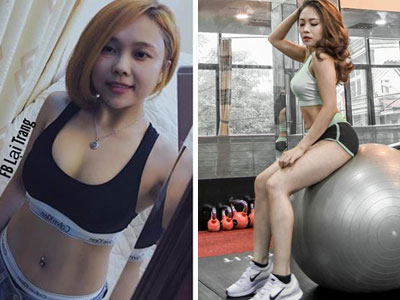Bị chê béo ú cổ rụt, cô nàng mét rưỡi "lột xác" thành hot girl nóng bỏng chỉ sau 1 năm