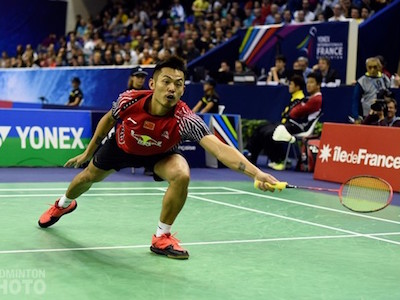 Cầu lông Trung Quốc bị đập tan thế thống trị
