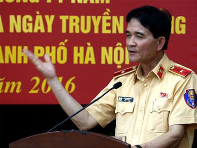 Cục trưởng CSGT: Người dân không có quyền kiểm tra kế hoạch của cảnh sát