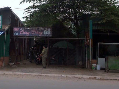 "Hiệp sĩ" Bình Dương giải cứu cô gái khỏi quán cà phê ôm