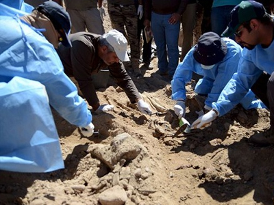 Iraq treo cổ 36 thành viên IS vì vụ thảm sát 1.700 binh sĩ