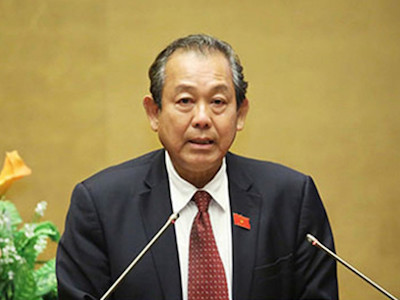 Ông Trương Hòa Bình là Phó thủ tướng thường trực