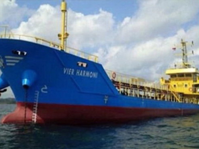 ​Tàu chở 900.000 lít dầu bị cướp ngoài khơi Indonesia