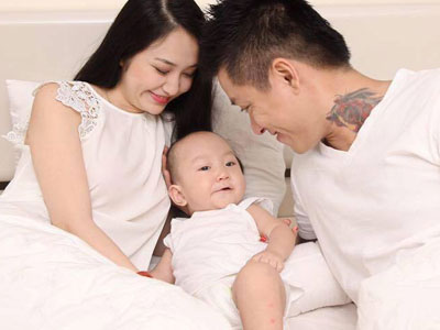 Tuấn Hưng hạnh phúc vì vợ mang bầu lần hai