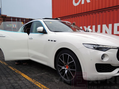 Vẻ đẹp SUV hạng sang Levante đầu tiên tại Việt Nam