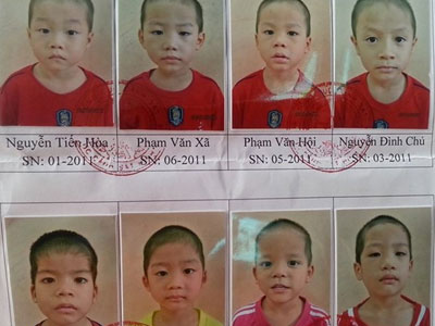8 bé được giải cứu khỏi ổ buôn người mong chờ cha, mẹ