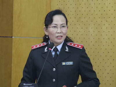 Bà Lê Thị Thủy thôi giữ chức Phó tổng Thanh tra Chính phủ