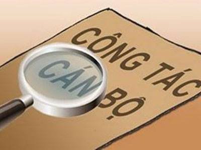 Ban bí thư chấn chỉnh việc sửa lại tuổi cán bộ "trước khi bổ nhiệm"
