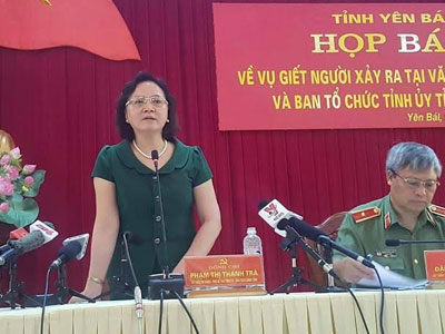 Công bố Lễ viếng và lễ truy điệu hai lãnh đạo tỉnh Yên Bái