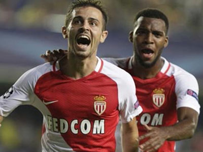 Lượt đi play-off Champions League 2016/17: Monaco và AS Roma giành lợi thế
