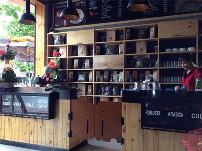 Mở quán cà phê rang xay, tại sao không?