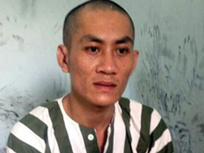 Nam thanh niên thành cướp sau vụ va quẹt xe