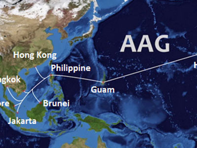 Sửa cáp quang biển AAG bị chậm 3 ngày so với kế hoạch