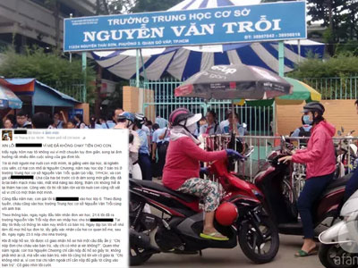 TP.HCM: Phụ huynh tố trường không xếp cho con vào lớp 6 bán trú vì... không chạy tiền