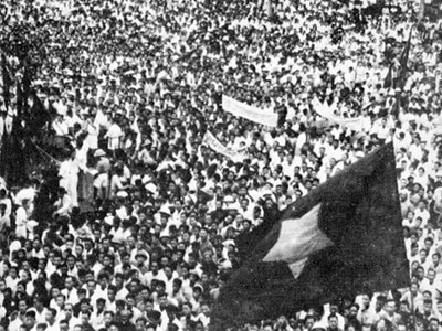 10 khoảnh khắc tiêu biểu nhất về Cách mạng tháng Tám 1945