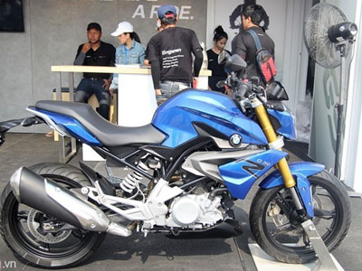 BMW G310R bán chính hãng ở Việt Nam từ tháng 10