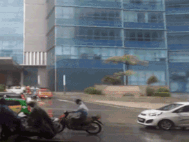Bão số 3 suy yếu thành áp thấp nhiệt đới