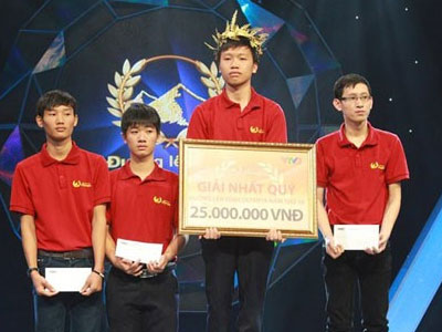 Chàng trai Huế quyết tâm vô địch Đường lên đỉnh Olympia 2016