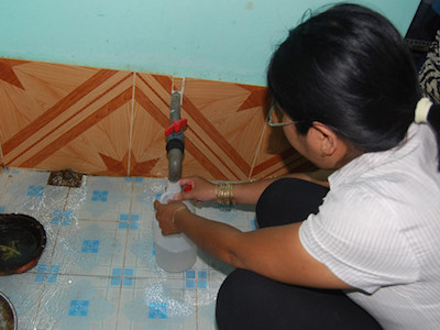 Giật mình nước ở 23 chung cư và hộ dân tại TP.HCM nhiễm bẩn