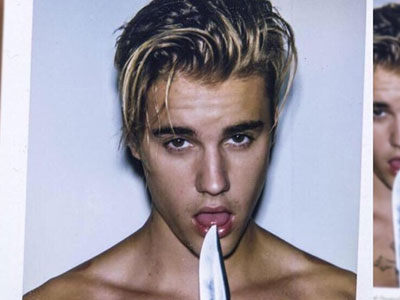 Justin Bieber lại gặp sự cố với ảnh khoả thân