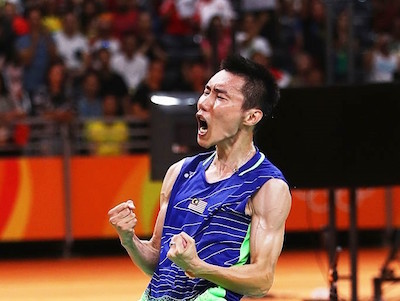 Lee Chong Wei ngược dòng hạ Lin Dan ở bán kết Olympic