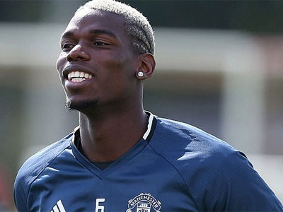 Pogba ra mắt trong trận Man Utd gặp Southampton