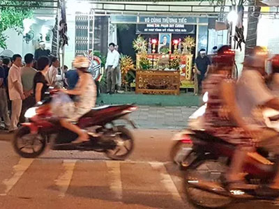 Vụ bí thư và chủ tịch bị bắn ở Yên Bái: Hai đám tang trên cùng một con đường, cách nhau 200m