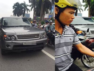 Hà Nội: Đâm 2 mẹ con bị thương nặng, tài xế bỏ xe sang Range Rover giữa đường, rời hiện trường