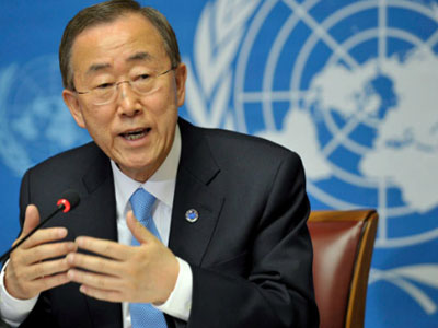 Hàn Quốc phát sốt với khả năng Ban Ki-moon tranh cử tổng thống