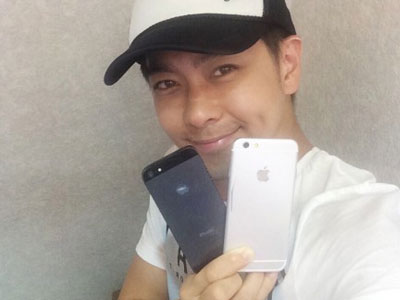 Lâm Chí Dĩnh lộ ảnh sử dụng iPhone 7 Plus với camera kép