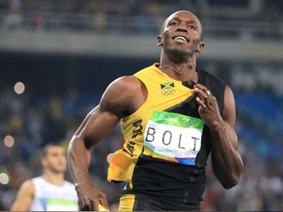 Những bước chạy cuối cùng của huyền thoại Usain Bolt ở Olympic
