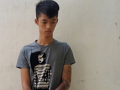 Nữ giám đốc bị túm tóc hành hung giữa chợ