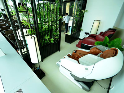 Phòng chờ hạng sang mới tại sân bay Tân Sơn Nhất