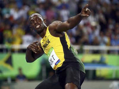 Usain Bolt giành HCV thứ 9 ở Olympic