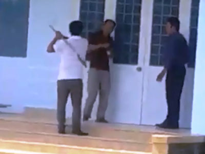 Vụ truy sát tài xế xe cấp cứu: Giám đốc Trung tâm Y tế nhận sai