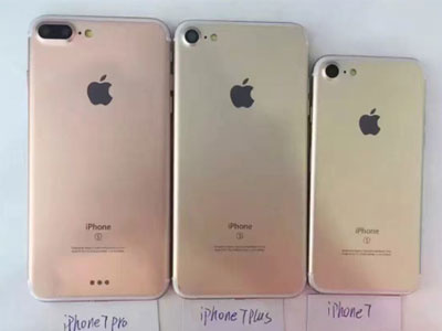 Apple khai tử iPhone 7 Pro, chỉ còn 2 phiên bản