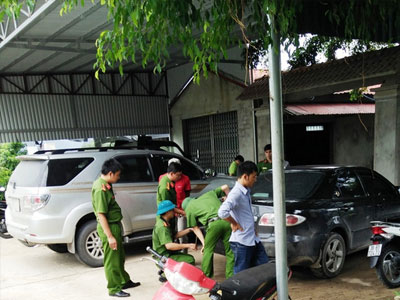 Côn đồ nổ súng truy sát 1 gia đình ở Thanh Hóa là do cạnh tranh làm ăn