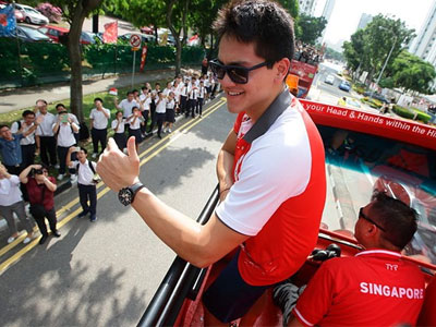 Joseph Schooling không có đối thủ về tiền thưởng Olympic